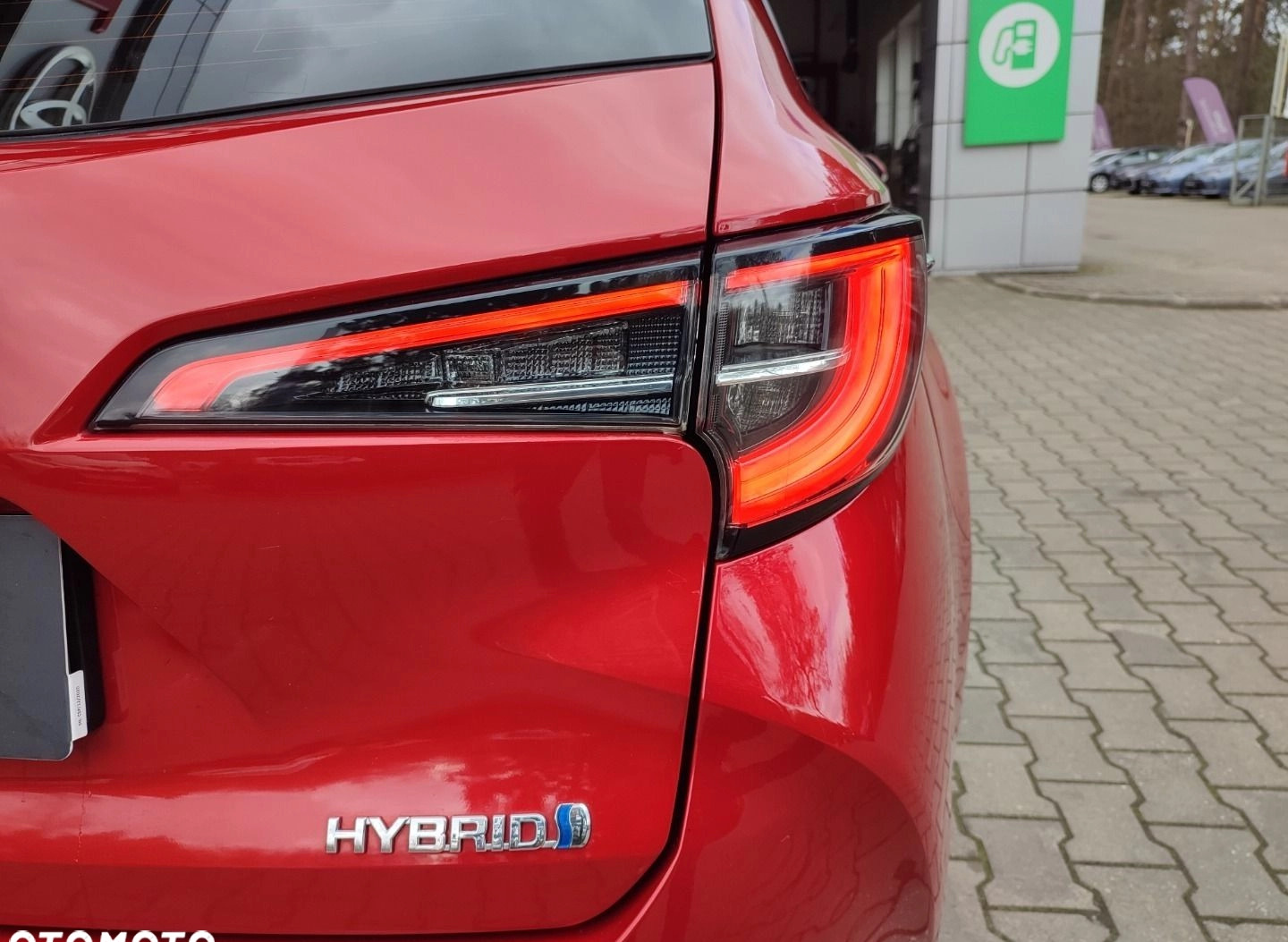 Toyota Corolla cena 103500 przebieg: 95404, rok produkcji 2021 z Szlichtyngowa małe 211